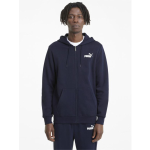 хорошая модель Спортивная кофта Puma ESS Small Logo FZ Hoodie 58670206 L Хаки (4063697314306)