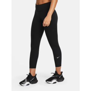 Спортивні штани Nike W Nk One Df Mr Crp Tgt DD0247-010 M (194502869552) краща модель в Харкові