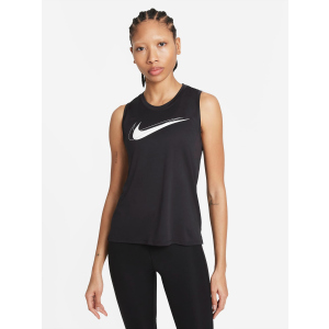 Майка спортивна Nike W Nk Df Swsh Run Tank DD4910-010 XS (195237762934)