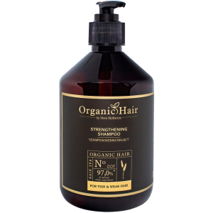 Зміцнюючий шампунь Stara Mydlarnia Organic hair для тонкого та слабкого волосся 500 мл (5901638421913) в Харкові