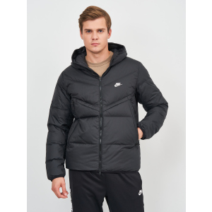 Пуховик Nike M Nsw Sf Windrunner Hd Jkt DD6795-010 L (195239062216) лучшая модель в Харькове