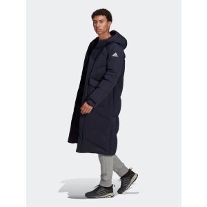 Пуховик Adidas Big Baffle Coat GT6534 M Legend Ink (4064054677706)