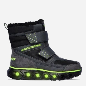 Ботинки детские Skechers KK2525-90588L CCBK 27.5 (11) Серые (193642220186) лучшая модель в Харькове