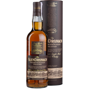 Виски GlenDronach Peated 0.7 л 46% в тубусе (5060399689199) краща модель в Харкові