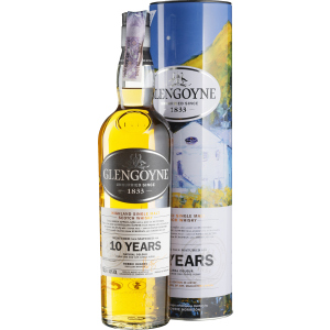 Виски Glengoyne 10yo 0.7 л 40% в тубусе (5010852026634) ТОП в Харькове