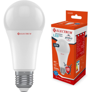 купити Світлодіодна лампа ELECTRUM LED A67 24W E27 4000K Perfect PA LS-32 (A-LS-1875)