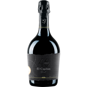 Вино игристое 46 Parallel El Capitan Brut белое брют 0.75 л 11.5% (4820233640097) в Харькове