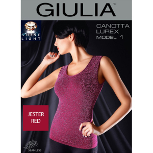 Спортивна майка Giulia Canotta Lurex 01 L/XL Jester red (4823102941875) в Харкові