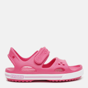 Сандалії Crocs Kids Crocband II Sandal PS 14854-66I-C9 25-26 Рожеві (191448106543) в Харкові