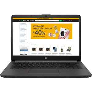 Ноутбук HP 240 G8 (27K37EA) Dark Ash Silver