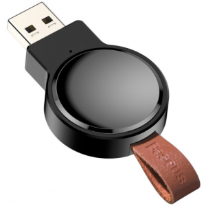 Бездротовий зарядний пристрій Baseus Dotter Wireless Charger for AP Watch Black (WXYDIW02-01) надійний