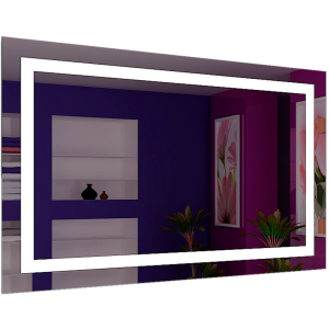 Зеркало J-MIRROR Livia 80х80 LED с Bluetooth-акустикой