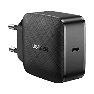 Зарядний пристрій Ugreen CD217 65W Type-C PD GaN Charger Black (UGR-70817) надійний