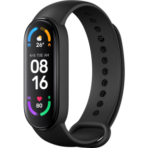 Xiaomi Mi Smart Band 6 NFC чорний краща модель в Харкові