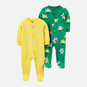 Людина Carters 1K413110 68 см 2 шт 998 ASST Assorted-ST (194135098909) краща модель в Харкові