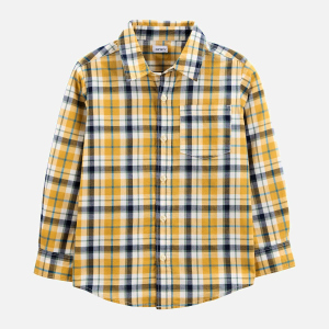 Сорочка Carters 3J284710 122 см 981 PL Plaid (194133464140) ТОП в Харкові