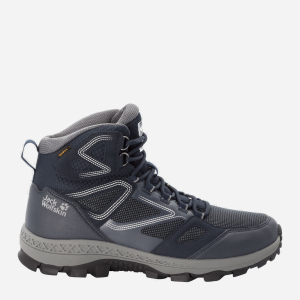 Черевики Jack Wolfskin Downhill Texapore Mid M 4043871-1199 44 (9.5UK) 27.2 см Темно-сині (4060477707105) ТОП в Харкові