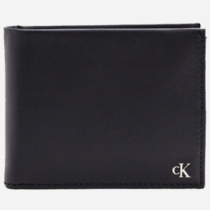 Гаманець чоловічий шкіряний Calvin Klein Jeans K50K507220-BDS Чорний (8719854853879) ТОП в Харкові