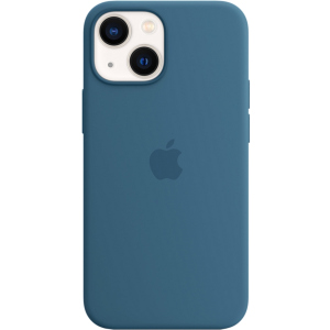 Apple MagSafe Silicone Case для Apple iPhone 13 mini Blue Jay (MM1Y3ZE/A) краща модель в Харкові