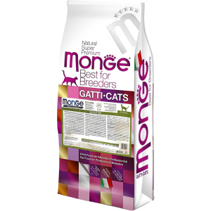 купить Сухой корм для взрослых cтерилизованных котов всех пород Monge Cat Sensitive Chicken 10 кг (8009470004831)