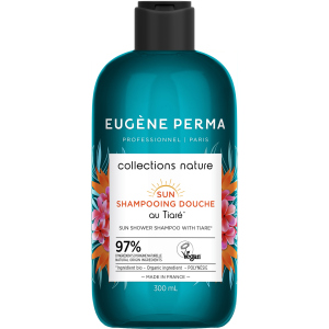 Шампунь-гель душ Eugene Perma Collections Nature 300 мл, що відновлює після сонця (3140100371093) краща модель в Харкові