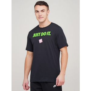 Футболка Nike M Nsw Tee Jdi 12 Month DB6473-010 L (194502453249) лучшая модель в Харькове