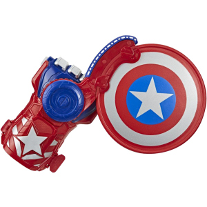 хорошая модель Бластер Hasbro Nerf Marvel Avengers Репульсор Капитана америки (E7375) (5010993667857)