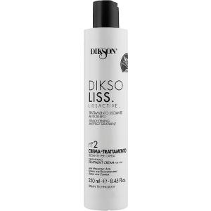 Крем для волосся Dikson Diksoliss Lissactives Straightening Treatment Cream 2 з гіалуроновою кислотою 250 мл (8000836501100) в Харкові