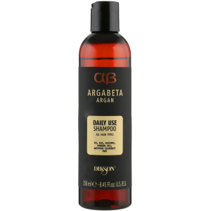 Шампунь Dikson AB 19 Argan Delly Use Shampoo Аргановый 250 мл (8000836135442)