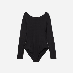 Боді H&M XAZ204788TNBM XL Чорне (DD8000004249698)