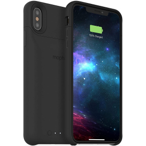 Чехол аккумулятор для iPhone Mophie Juice Pack Access with Wireless Charging 2200mAh Black for iPhone XS Max