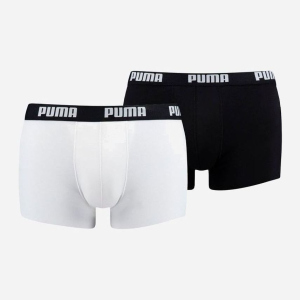 Труси-шорти Puma 88887064 M 2 шт Білий/Чорний (8718824610122) краща модель в Харкові