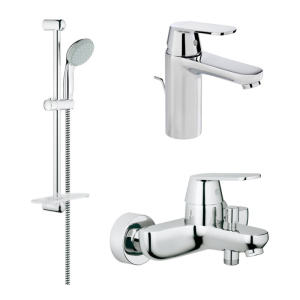 GROHE набір змішувачів для ванни M-size Eurosmart Cosmopolitan (126112M) в Харкові