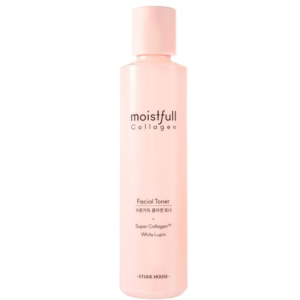 Тонер для лица Etude House Moistfull Collagen Facial Toner White Lupin с коллагеном 200 мл (8809587363933)