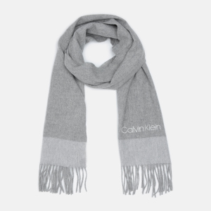 Шарф Calvin Klein Jeans Block Scarf K60K608492-0IQ Mid Grey Heather (8719854850137) рейтинг