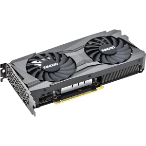 INNO3D PCI-Ex GeForce RTX 3060 Ti Twin X2 LHR 8GB GDDR6 (256bit) (1410/14000) (3 x DisplayPort, HDMI) (N306T2-08D6-119032AH) ТОП в Харькове