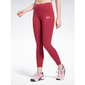 Спортивные леггинсы Reebok Ri Cotton Legging Punber GR9404 S Punch Berry (4064057908173) лучшая модель в Харькове