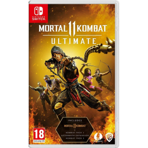 Гра Nintendo Mortal Kombat 11 Ultimate (NS174) в Харкові