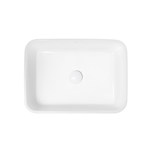 купити Раковина-чаша Qtap Tern 500х370х200 White з донним клапаном QT1711A048W