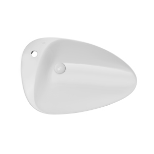 Раковина-чаша Qtap Leo 695х460х115 White з донним клапаном QT1111A089TW ТОП в Харкові