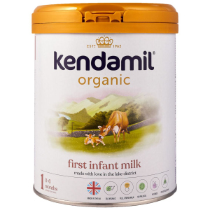 Органічна суха молочна суміш Kendamil Organic 1 0-6 місяців 800 г (77000262) краща модель в Харкові
