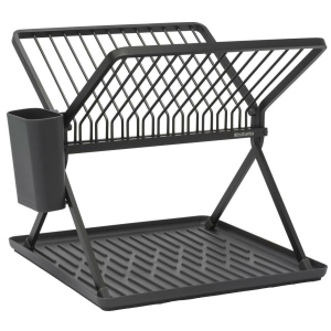 Сушарка для посуду Brabantia Foldable Dish Rack Темно-сіра (139406) в Харкові