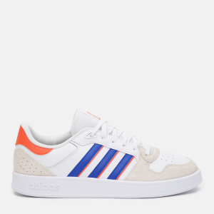 Кеды Adidas Breaknet Plus H01989 44.5 (11) 29.5 см Ftwwht/Royblu/Truora (4064047909449) ТОП в Харькове