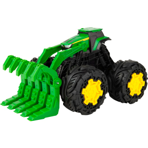 Іграшковий трактор Tomy John Deere Monster Treads з ковшем та великими колесами (36881473275) ТОП в Харкові