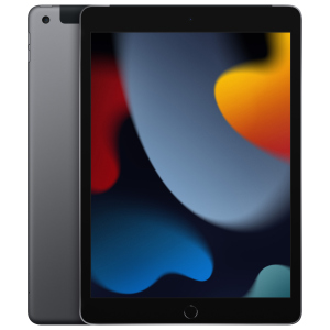 Планшет Apple iPad 10.2" 2021 Wi-Fi + Cellular 64GB Space Gray (MK473RK/A) лучшая модель в Харькове