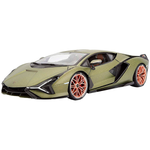 Автомодель Bburago Lamborghini Sian FKP 37 1:18 Green (18-11046G) ТОП в Харкові