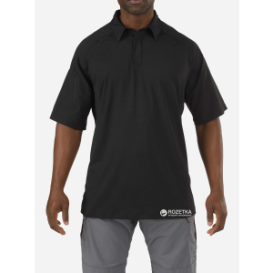 Футболка-поло тактическая 5.11 Tactical Rapid Performance Polo - Short Sleeve 41018 L Black (2000980373581) в Харькове