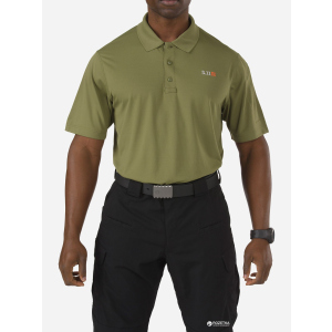 купити Футболка-поло тактична 5.11 Tactical Pinnacle Short Sleeve Polo 71036 XL Fatigue (2000980412860)