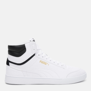 Кеды Puma Shuffle Mid 38074801 43 (9) 28 см Puma White-Puma White-Puma Black-Puma Team Gold (4063699519853) в Харькове