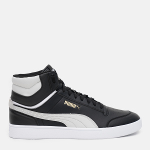 Ботинки Puma Shuffle Mid 38074802 44 (9.5) 28.5 см Puma Black-Gray Violet-Puma Team Gold-Puma White (4063699533415) рейтинг